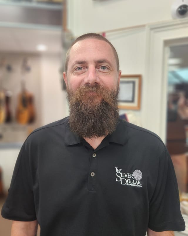 Alan Wilkins, Firearms Specialist at The Roswell Silver Dollar