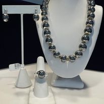 Estate pearl and gold jewelry