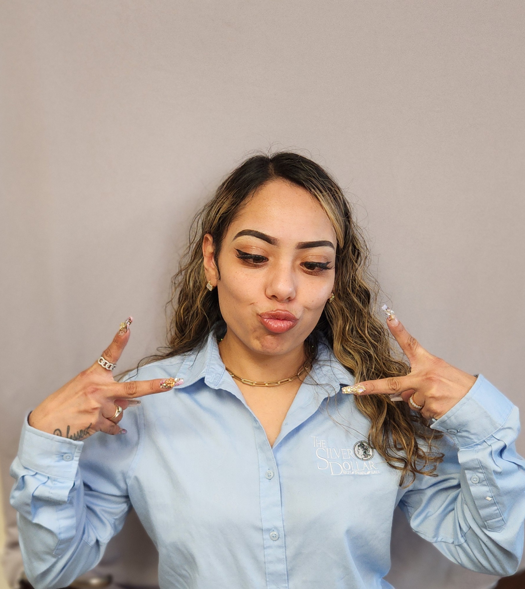 Michelle DeAnda Headshot alternative fun