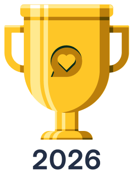 Nextdoor Neighborhood Fave 2026 award trophy
