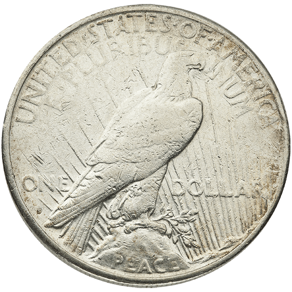 NNC-US-1921-1$-Peace dollar