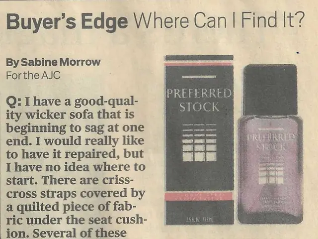 Atlanta Journal-Constitution Buyer’s Edge clipping recommending Silver Dollar to a reader selling a vintage Rolex
