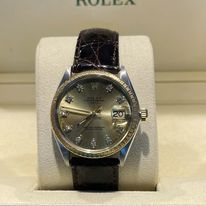 Luxury watch detail