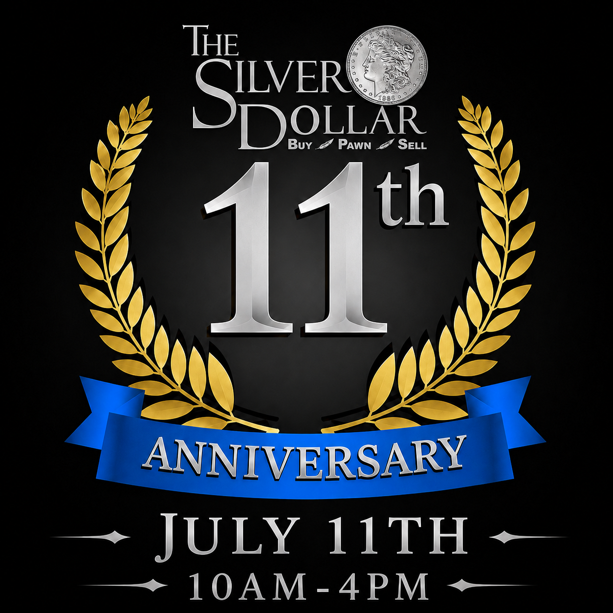 The Strongsville Diamond 11th Anniversary flyer